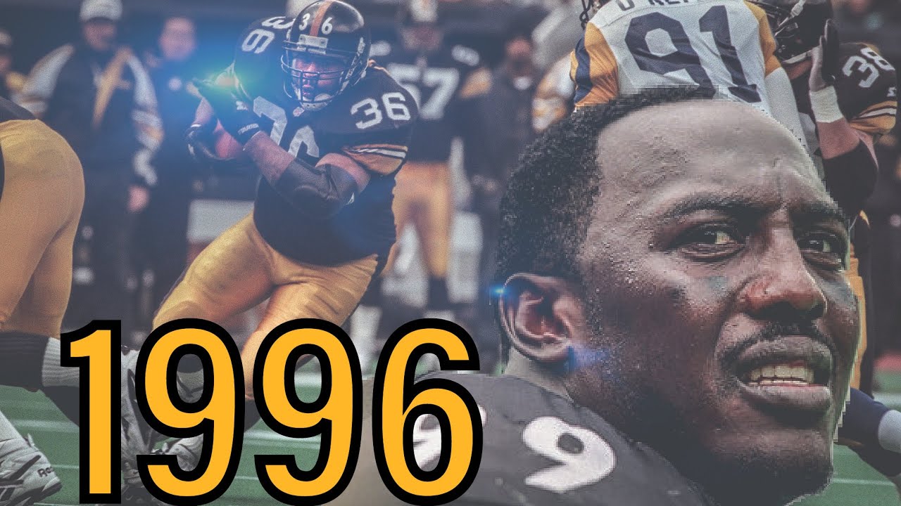 Jerome Bettis & Levon Kirkland Both Have an AMAZING Game Against the Bills (1996)