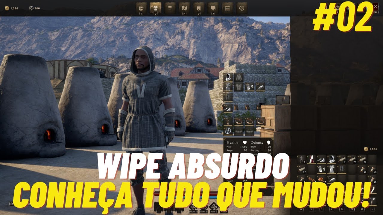PAX DEI #02 - Servidor RESETADO! Descubra o que NINGUÉM te contou! 🤐