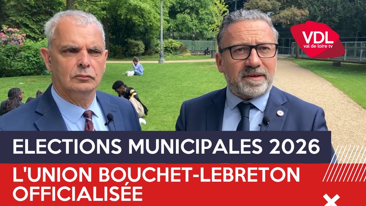 ELECTIONS MUNICIPALES 2026 : l'union Bouchet-Lebreton officialisée