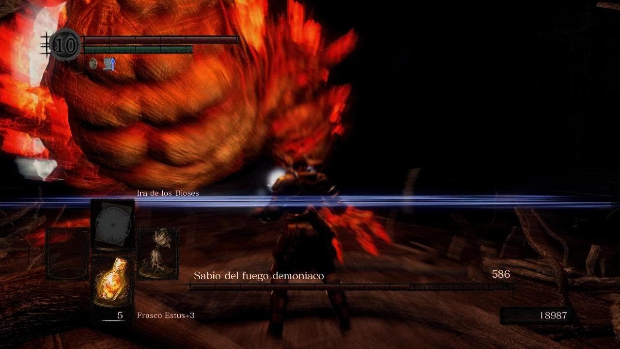 DARK SOULS: SOLO MILAGROS JEFE 18