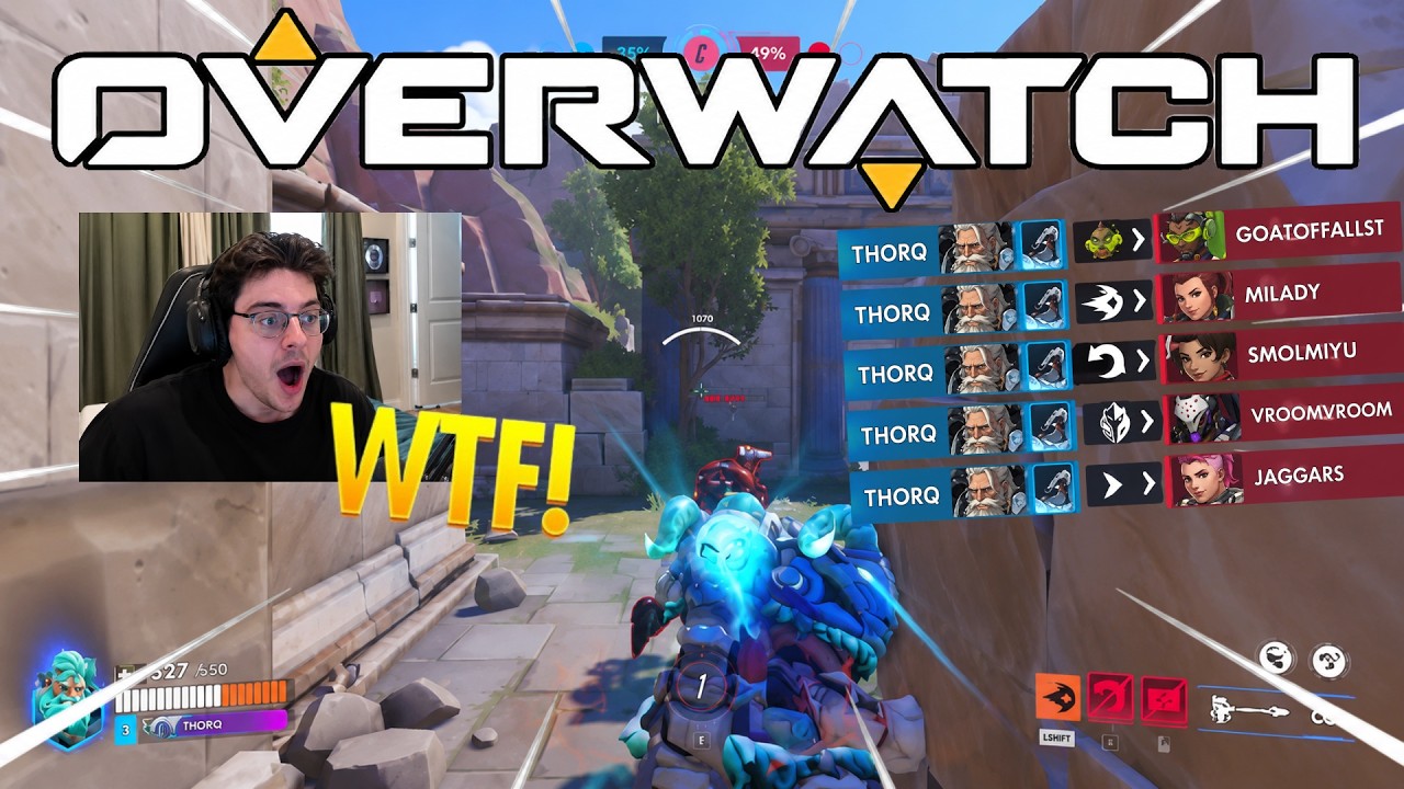Overwatch FUNNY MOMENTS & MOST WTF Clips #232