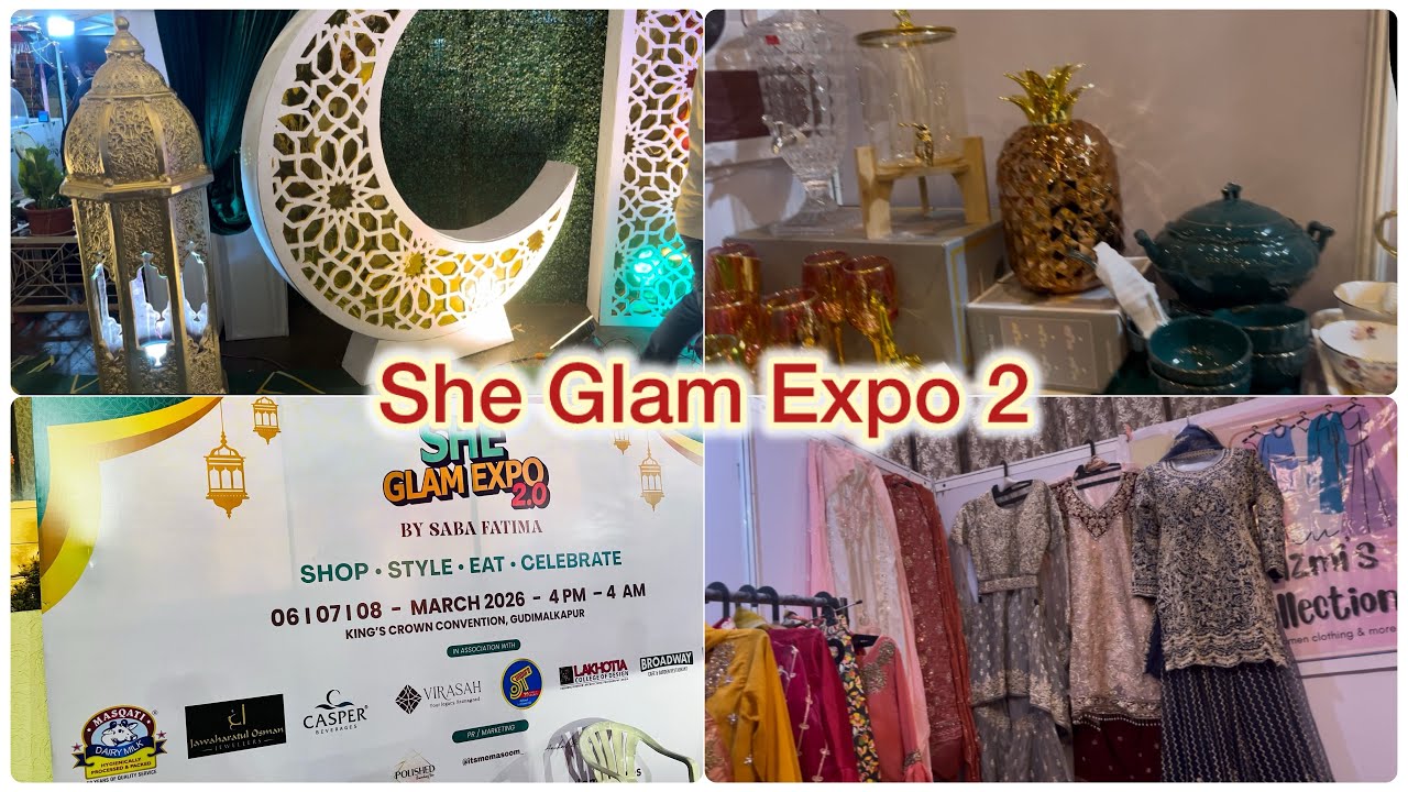 She Glam Expo 2026 Season 2 || At King’s Crowns Convention #sheglam #expo 