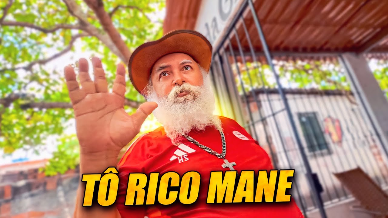 LUIZ DO SOM ACHA QUE TÁ RICO 🤣🤣🤣 | LUIZ DO SOM 