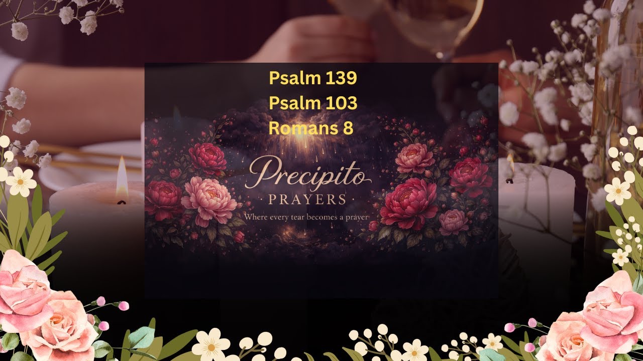 A Gentle Prayer for Self-Love & Healing Psalm 139  Psalm 103  Romans 8