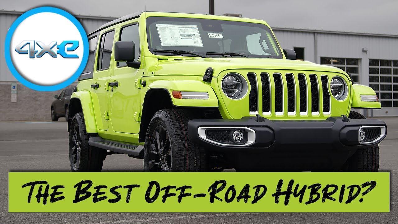 Limited Edition 2021 Gecko 4xe JL Wrangler Review!