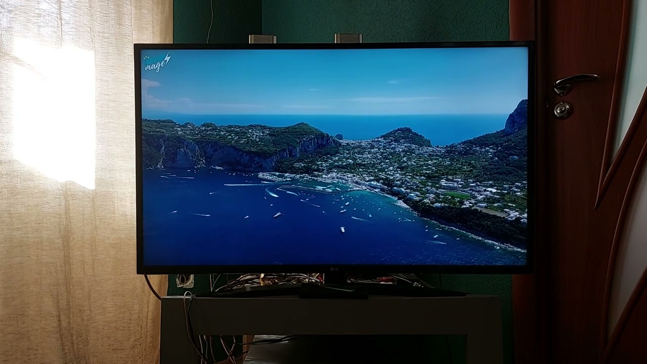 Test TV LG 43UM7450PLA