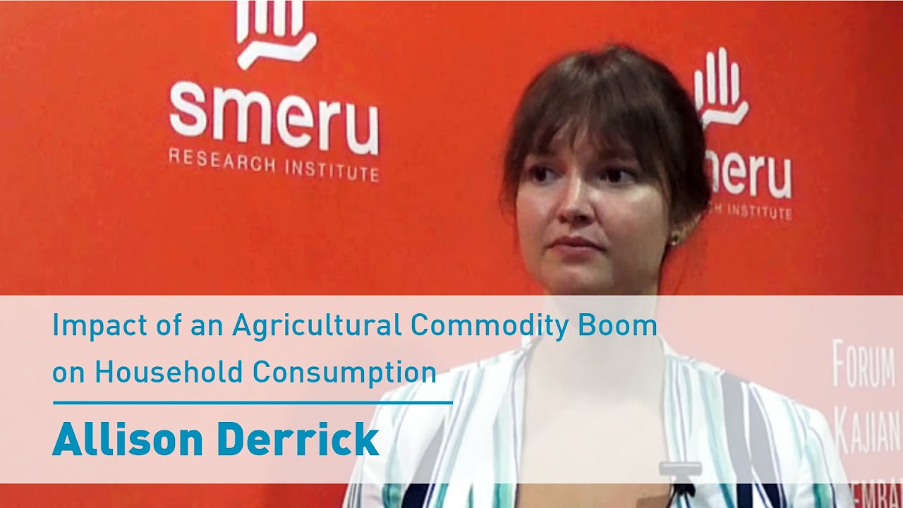 Impact of an Agricultural Commodity Boom on Household Consumption