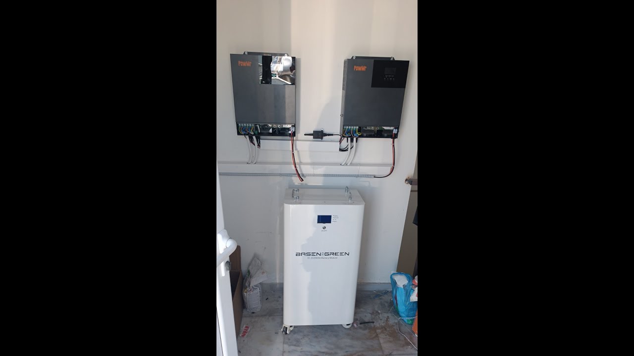 Μπαταρία φωτοβολταικων livepo4 bassen 280Ah 51,2v 14.3kw .Επιτέλους έφτασε στα χέρια μας