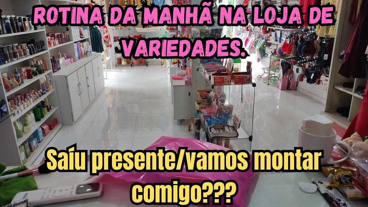 ROTINA DA MANHÃ+TIVEMOS VENDAS/GRAÇAS A DEUS 🙏