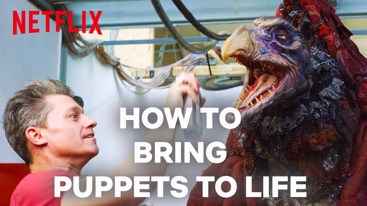 The Dark Crystal Puppeteers Chat About How They Bring Puppets To Life | Netflix