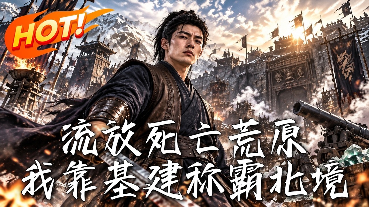 🔥特种兵穿成流放犯，开局反杀全场！带12名囚犯深入荒原，竟靠炼铁制盐手搓无敌帝国，反向称霸颠覆皇权！《流放死亡荒原！我靠基建称霸北境》#盛世短剧#短剧#AI短剧#逆袭#漫剧#玄幻#修仙#搞笑#甜宠