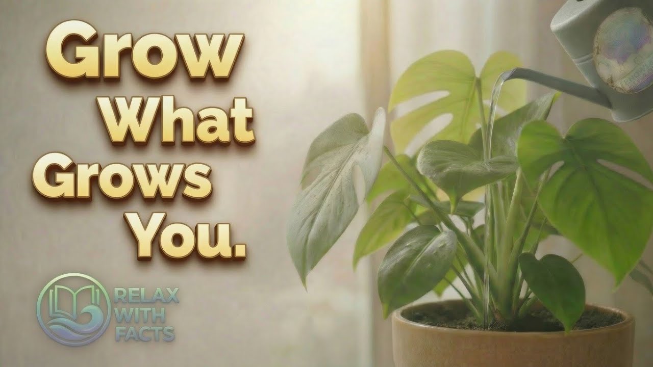 You and Your Houseplants | A Calm Look at Living with Plants