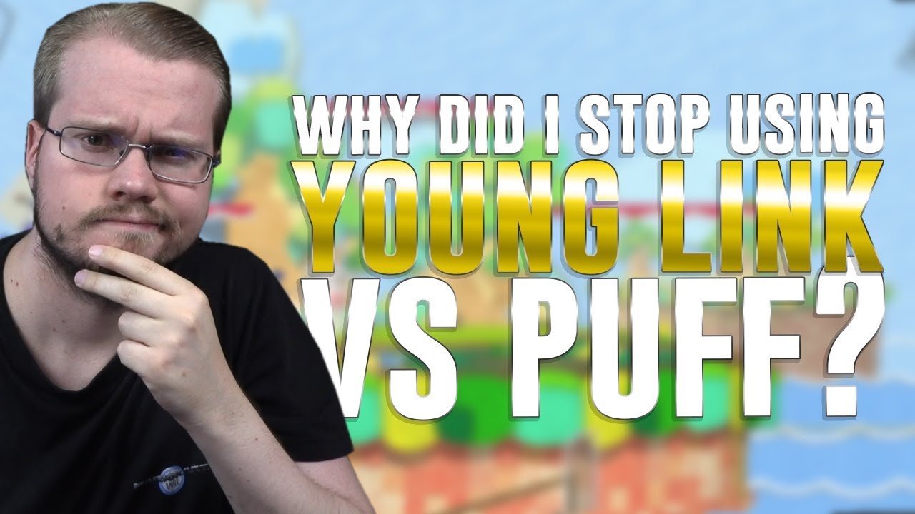 Why did i stop using Young Link vs Puff? (Izaw's Link really is insane!)