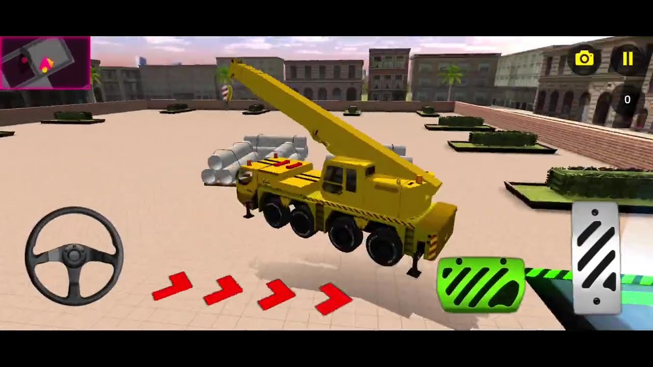 🚜🏗️ KIRAN JCB GAME CONSTRUCTION 🏗️🚜KIRAN JCB GAME CONSTRUCTION JCB road aur building banata hai 🏠🛣️ 