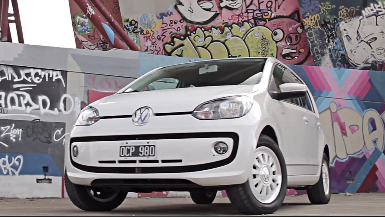 Volkswagen Up! - Test - Matías Antico - TN Autos