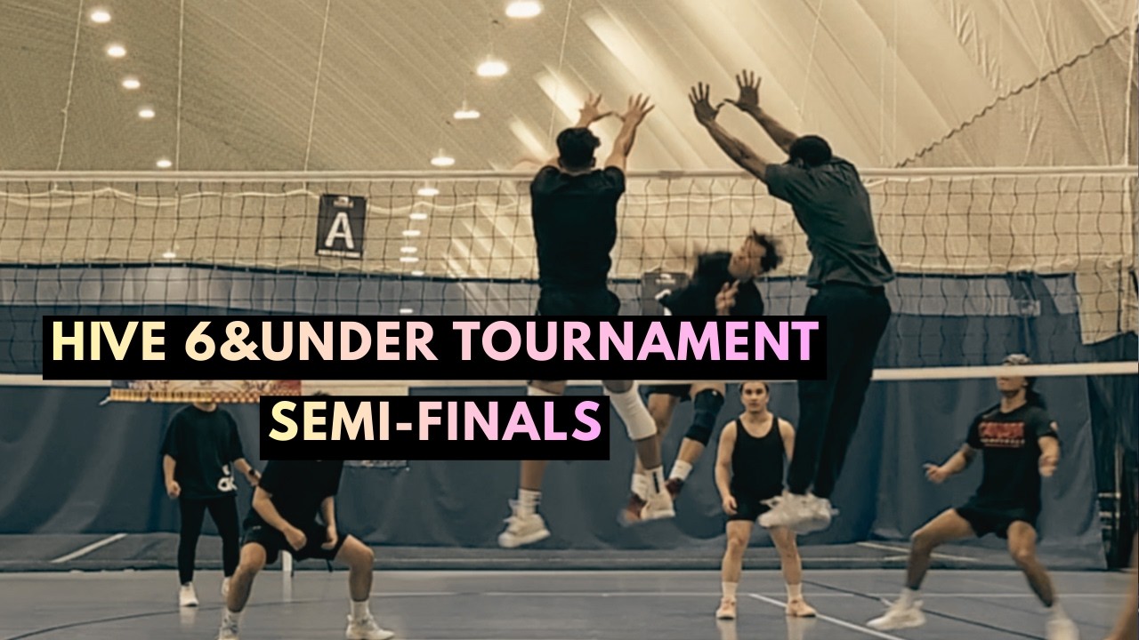 Black Noir vs Shorties | Hive | Semi-Finals | 6 & Under Volleyball Cash Tournament