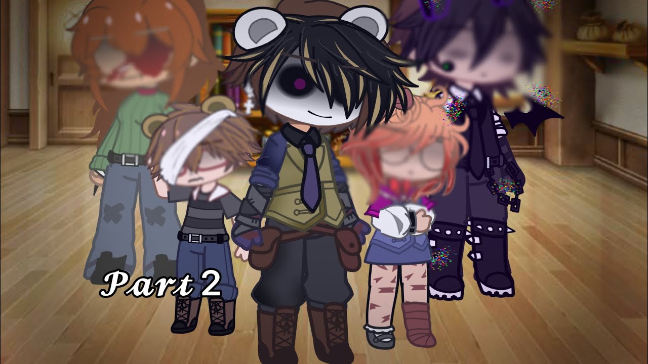 Afton family reunion part 2/3 ||yo1bro1ezra || fnaf || my au