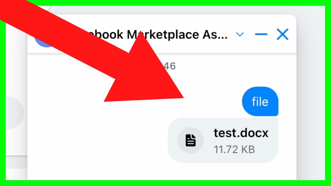 Как отправить файл Microsoft Word в Messenger (НОВОЕ ОБНОВЛЕНИЕ 2023 ГОДА)