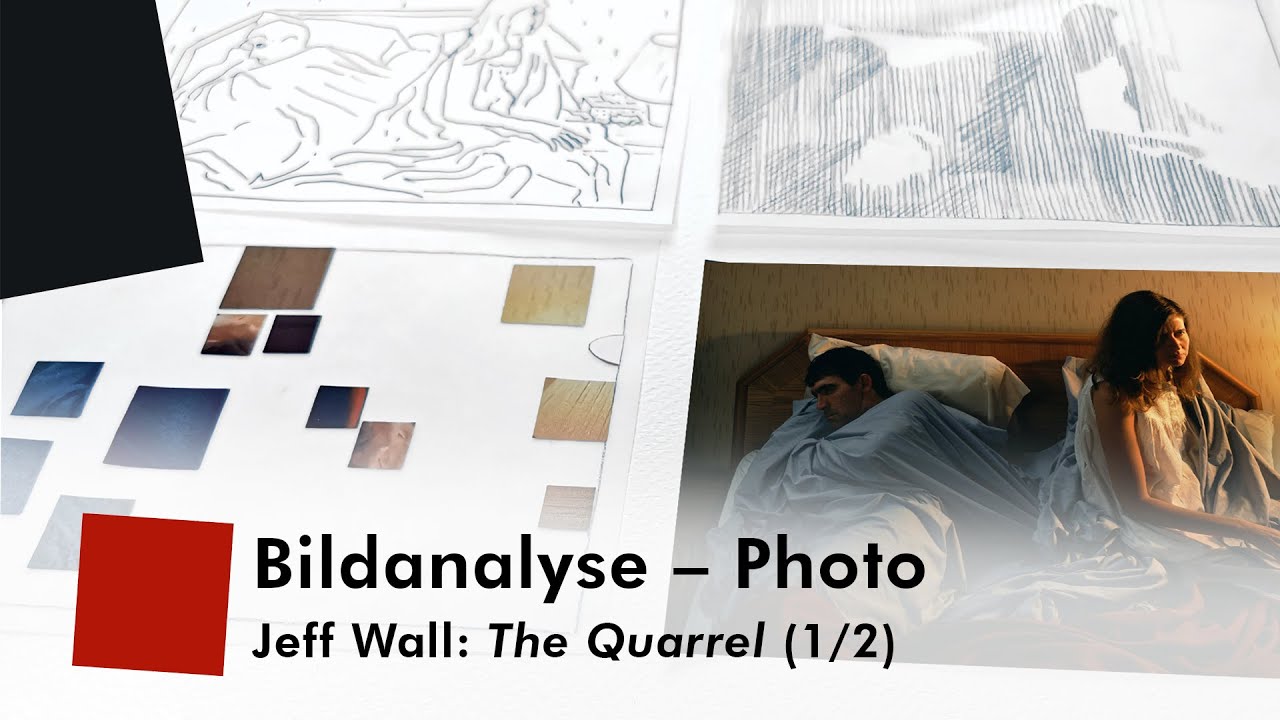 Bildanalyse einer Photographie: Jeff Wall 