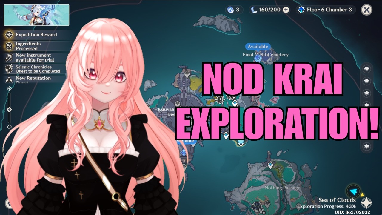 Nod Krai Exploration!!! | Genshin Impact
