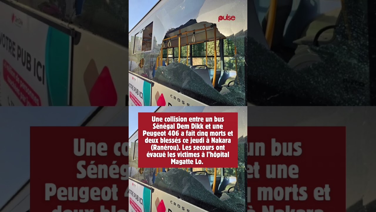 Accident mortel sur l&rsquo;axe Lingu&egrave;re-Matam