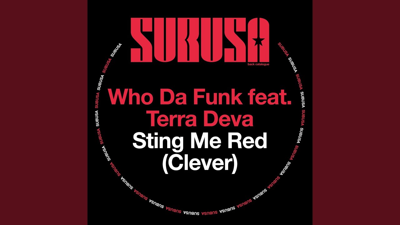 Sting Me Red (Clever) (Main Mix)
