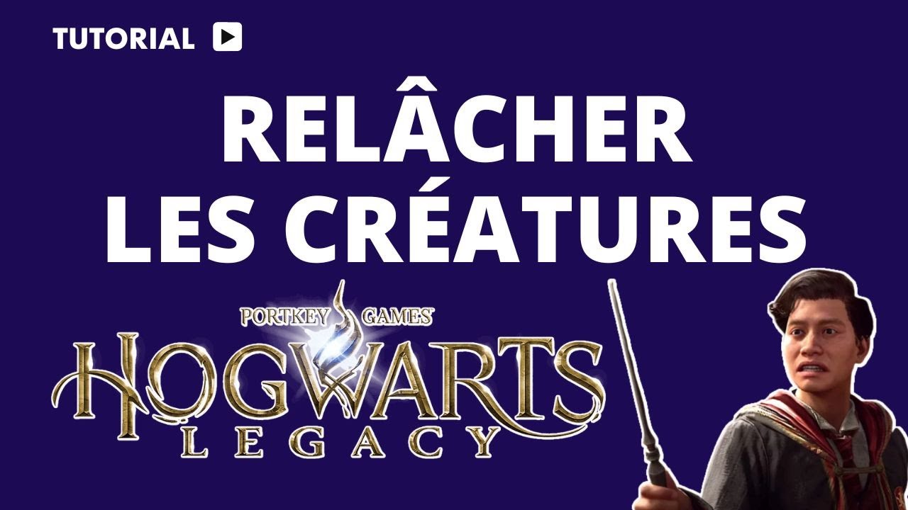 Comment rel&acirc;cher les cr&eacute;atures dans Hogwarts Legacy