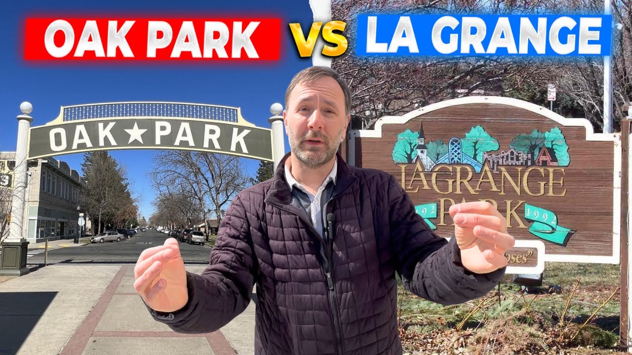 Living in Oak Park vs La Grange IL – Best Suburb Near Chicago?