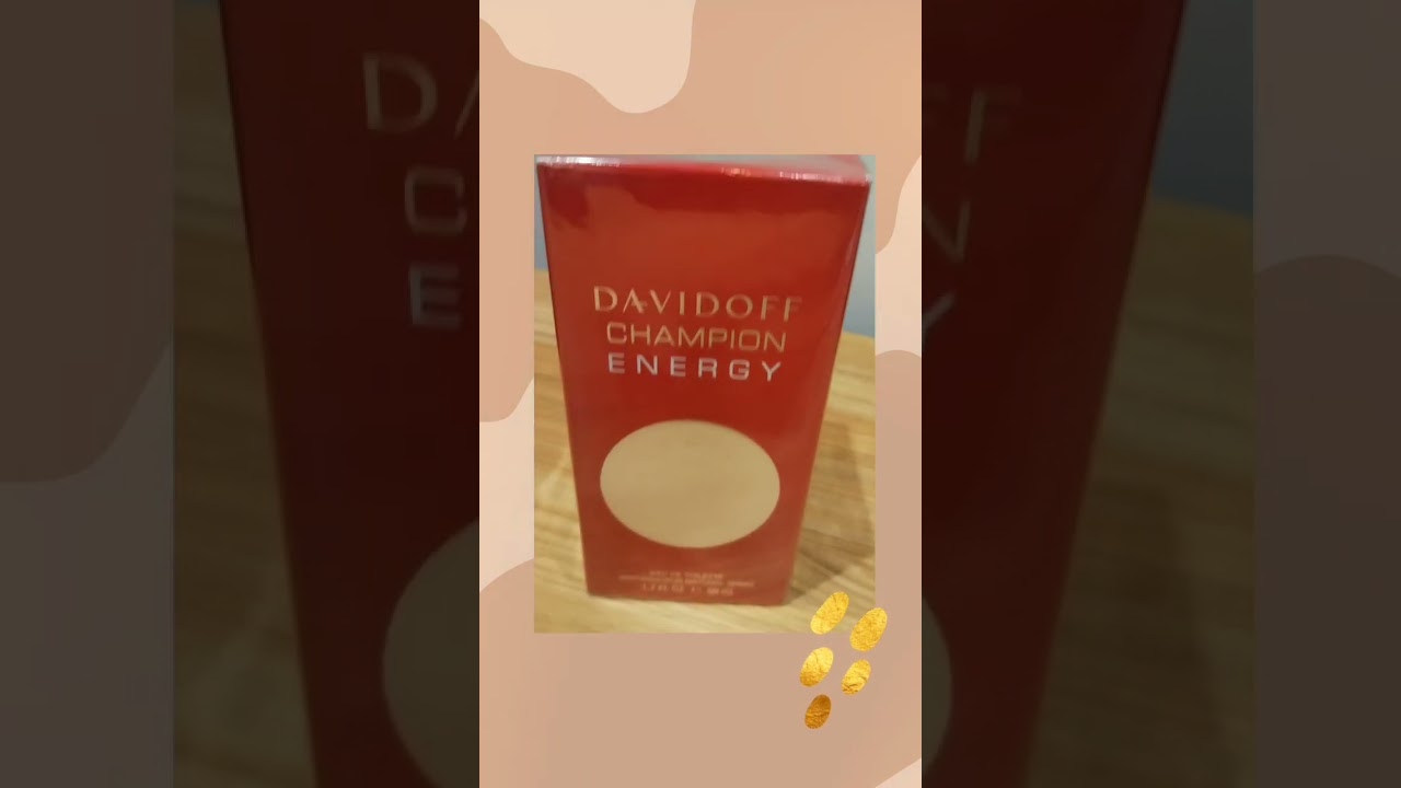 Davidoff  Champion Energy EDT 50 ml very hard to fine in the market
