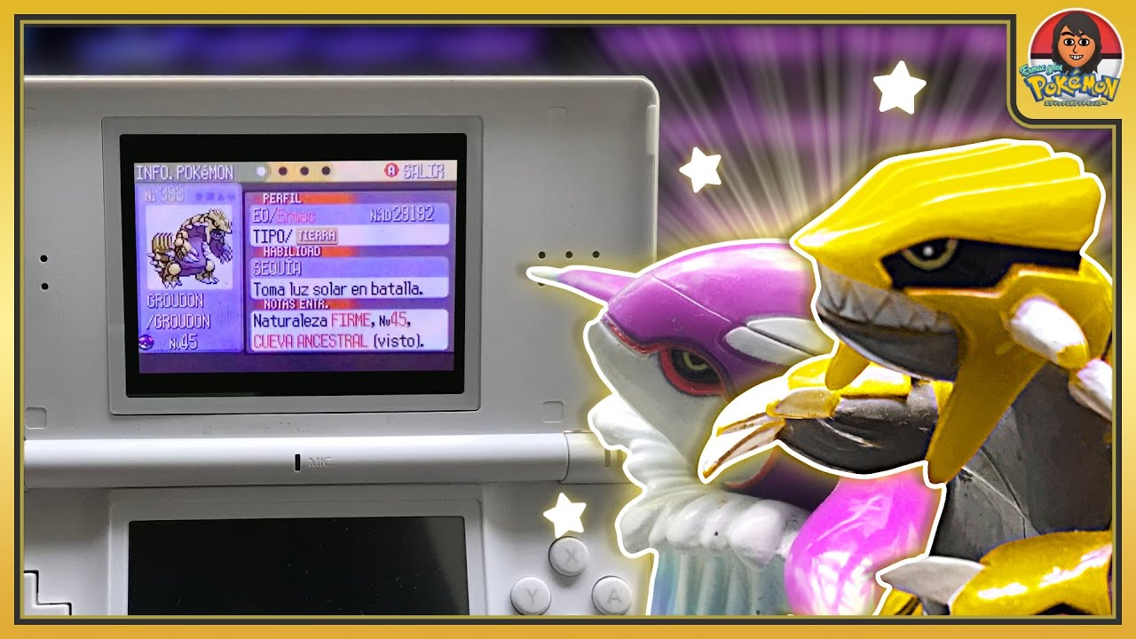 TUTORIAL Y CAPTURA ✨ GROUDON Y KYOGRE SHINYS ✨ Rubí y Zafiro, 3 y 2 Soft Resets (RNG)