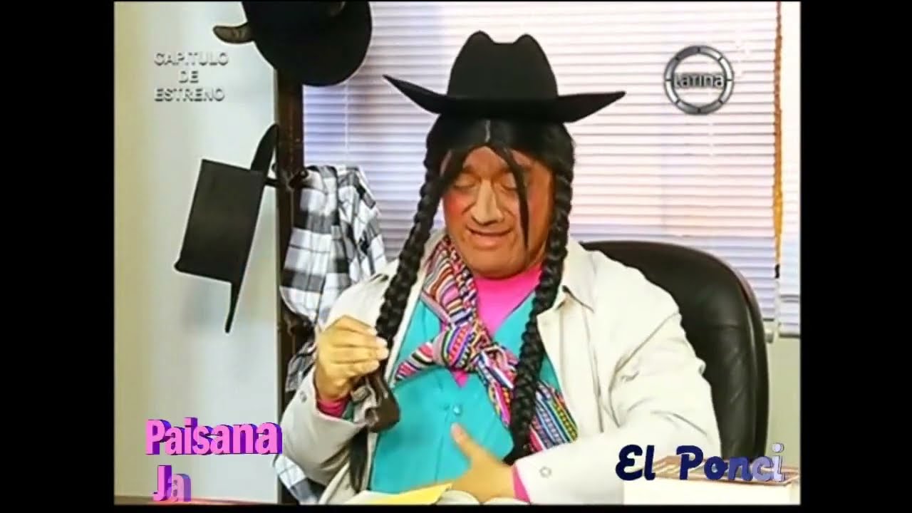 La Paisana Jacinta - Jacinta la Detective (2014)
