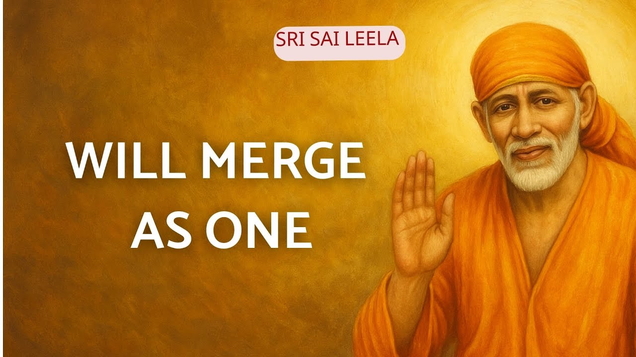 Саи Баба Английский | Объединимся в одно✨ #saibabamessage #saibaba