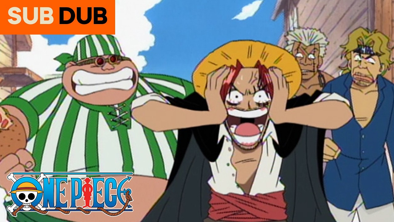 Shanks Attempts a Rescue For Luffy | One Piece