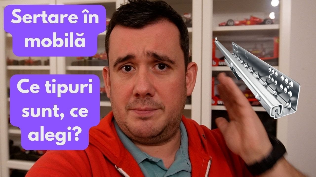 Glisiere si sertare. Ce sine de culisare merita cumparate?