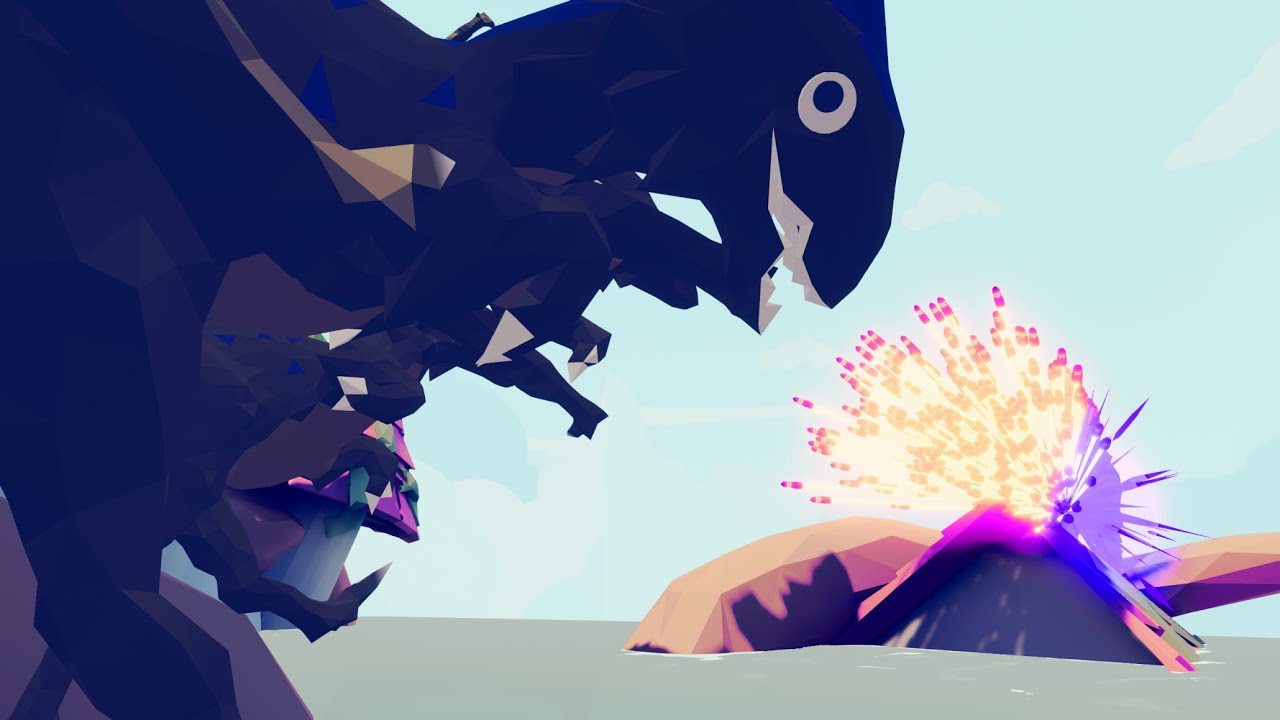 GODS & WATER vs RAPTORS - Totally Accurate Battle Simulator TABS