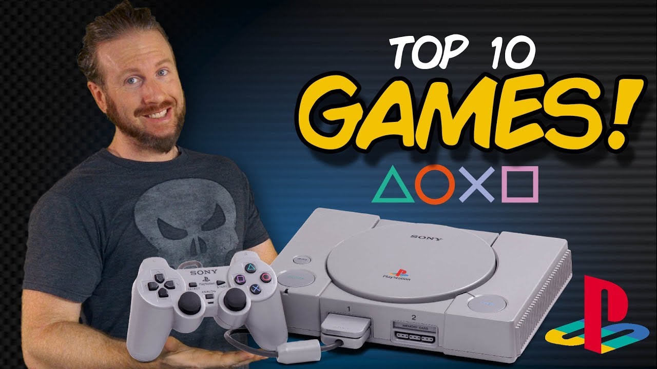 Top 10 Playstation Games