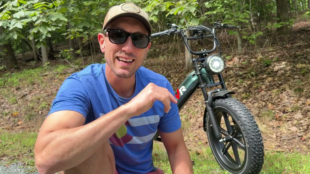 Электровелосипед REVR CM7 Fat Tire: зверь со скоростью 28 миль в час, крушащий трассы стоимостью ...