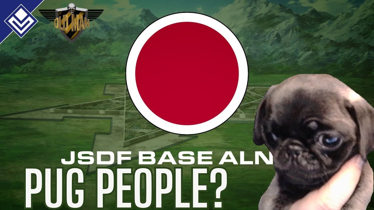 Japan Self Defense Forces Base Alnus by the Templin Institute - Reaction