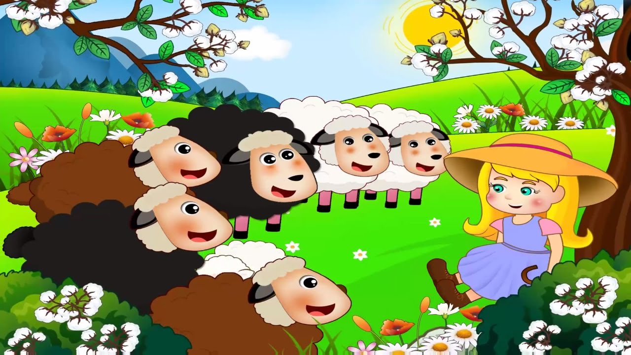Little Bo Peep and more | English Nursery Rhymes For Children Lyrics