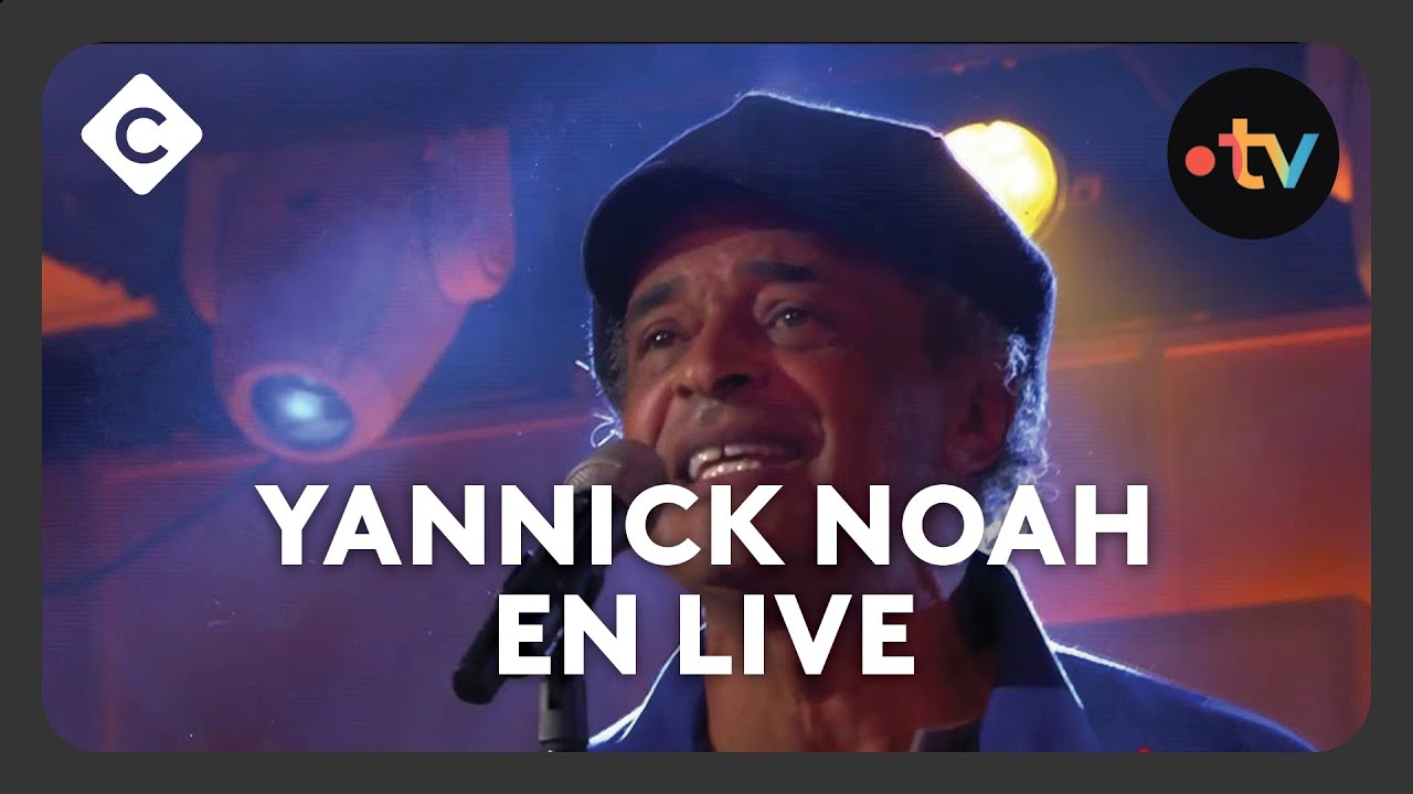 Yannick Noah interprète “Ensemble demain” - C à vous - 30/09/2024