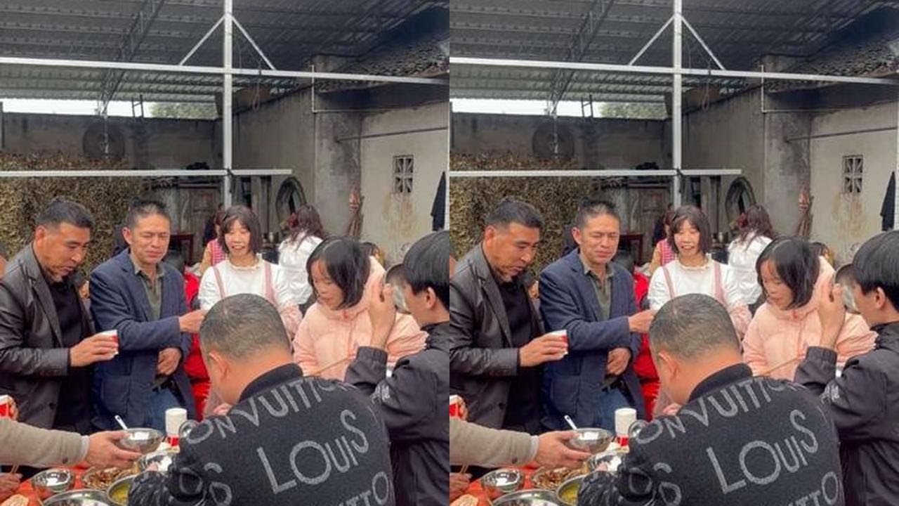 今天我家请客吃饭，兄弟农村四哥，幺舅六六都来了，热闹得很