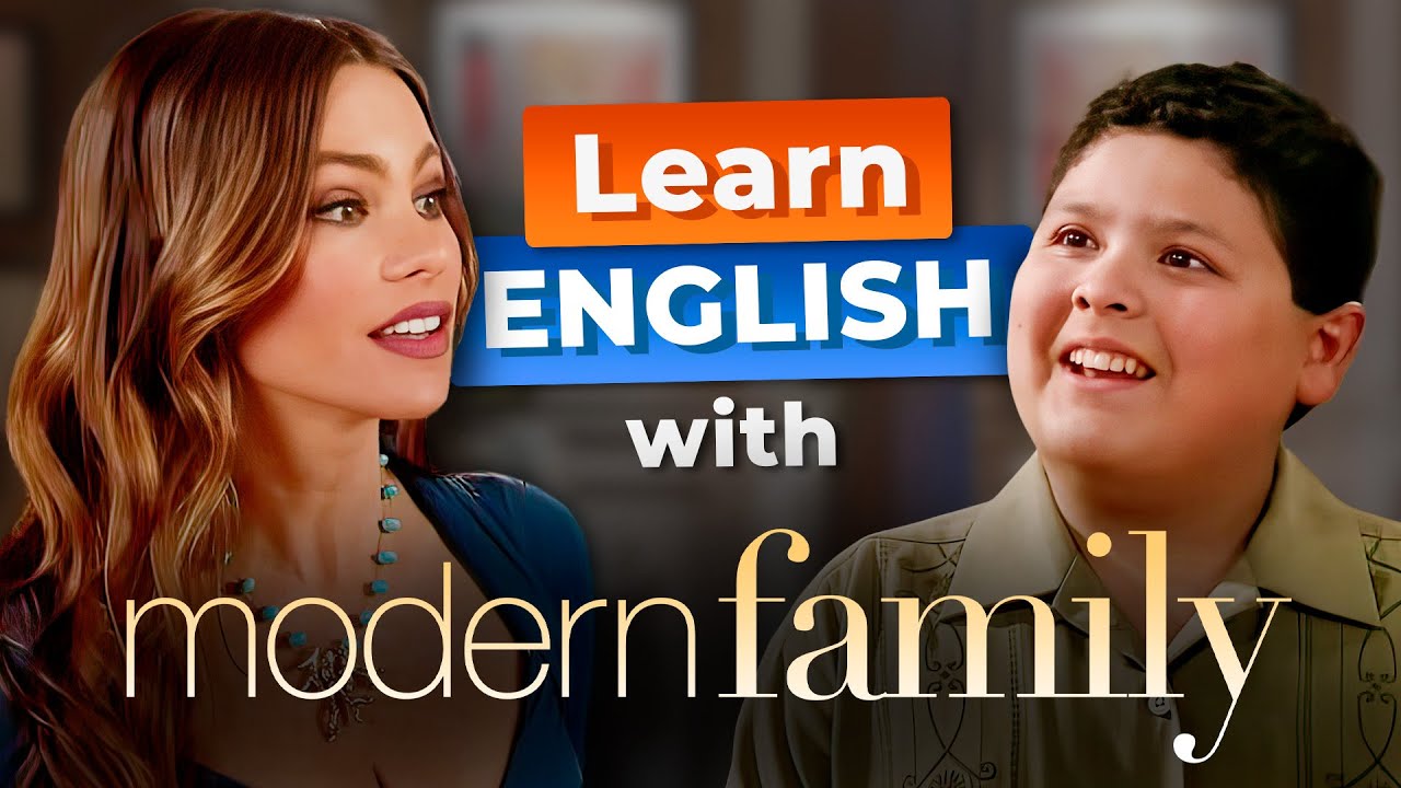 Learn ENGLISH with MODERN FAMILY &mdash; Manny's Friend is in Love with Gloria