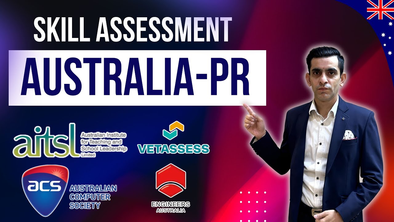 Complete Guide to Skill Assessment for Australia PR | VETASSESS | ACS | EA | AITSL
