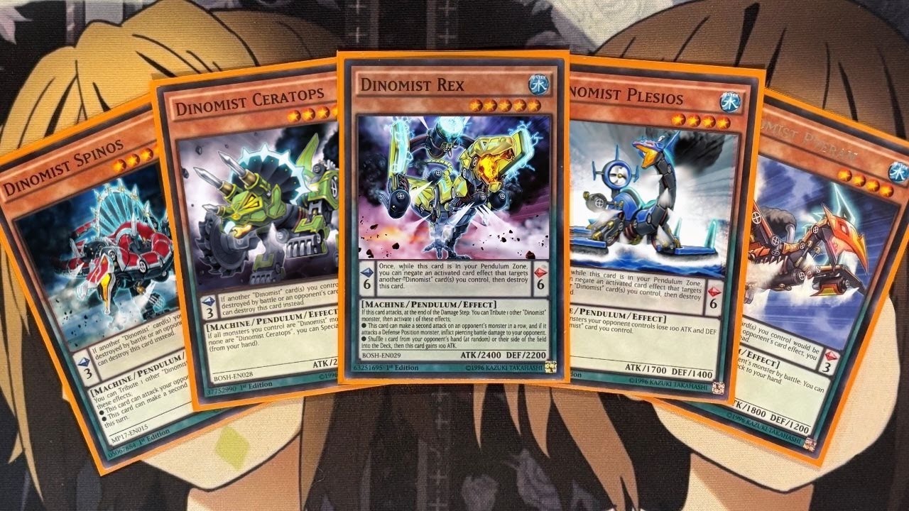 My Dinomist Yugioh Deck Profile for July 2025