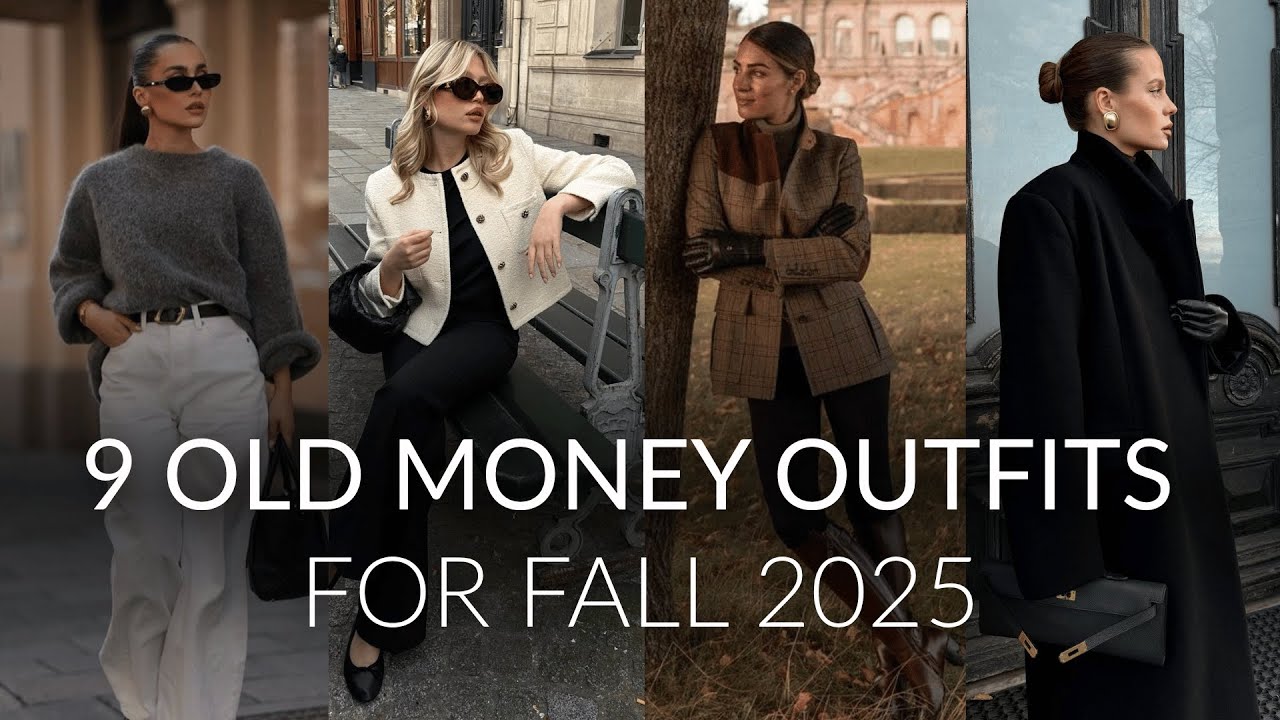 How to look expensive in FALL 2025 — 9 old money outfits for elegant women
