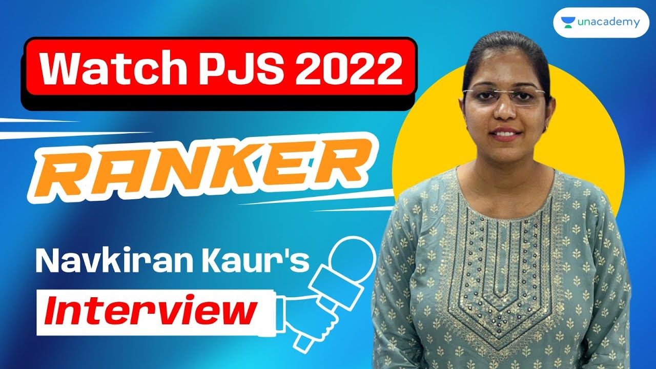 PUNJAB JUDICIAL SERVICES'22|TOPPER INTERVIEW| NAVKIRAN KAUR #toppertalk #punjabjudiciary #anilkhanna