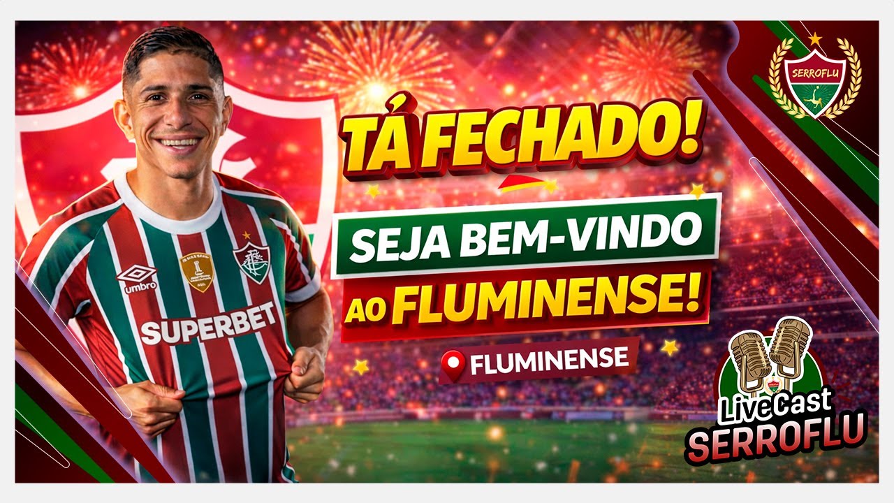 🚨 BOMBA!!! DO NADA REVIRAVOLTA! SAVARINO É DO FLU. TÁ FECHADO!