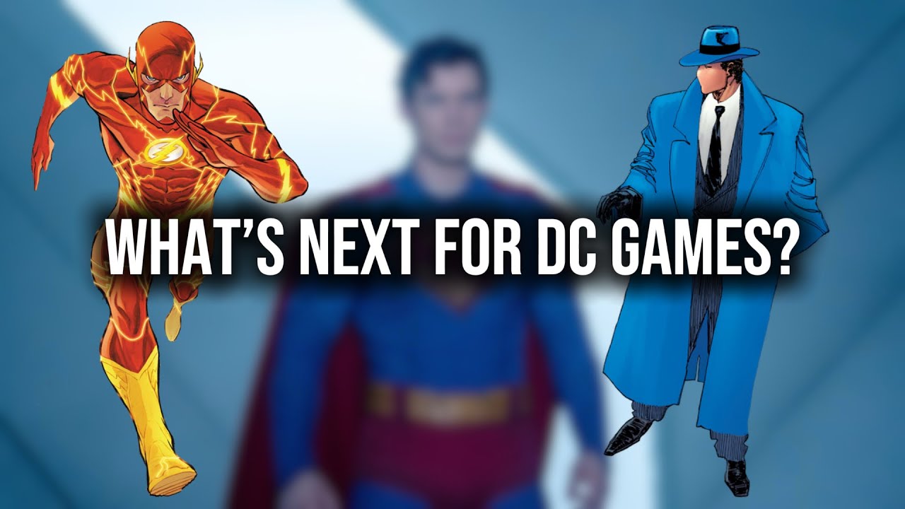 The State of DC Games Is Bad…