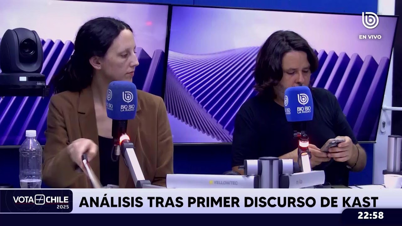 🔴 En vivo | El primer discurso de J. A. Kast despu&eacute;s de ganar las elecciones - Vota Chile 2025