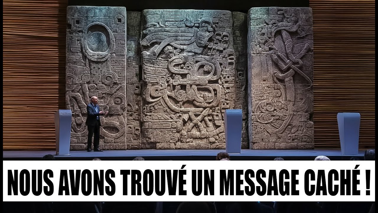L’IA quantique décrypte un langage caché des Olmèques — non humain